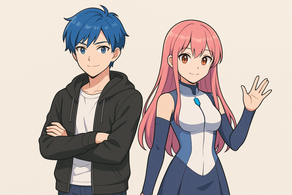 버추얼 아티스트 인플루언서 경계 변화 트렌드 이미지